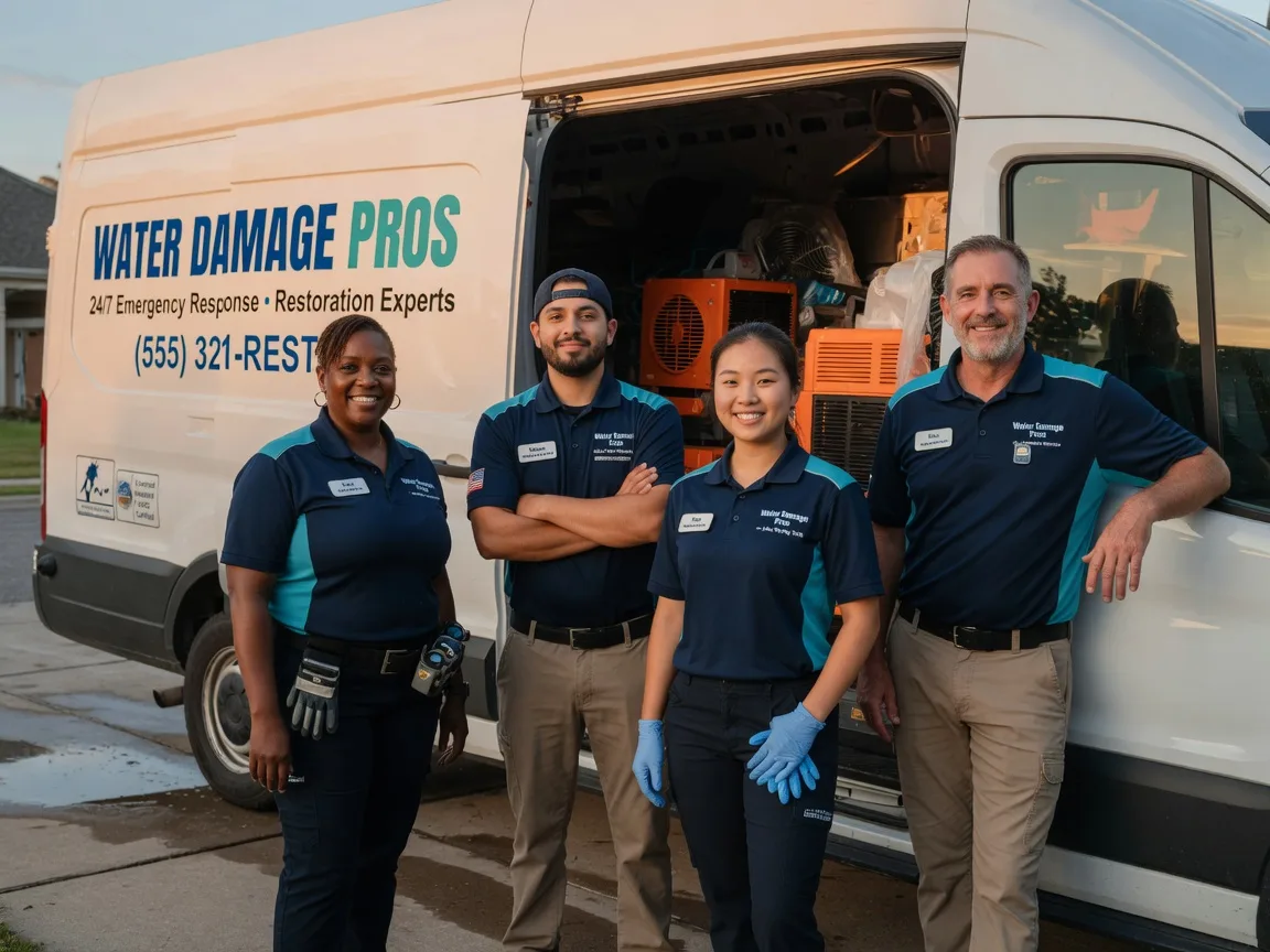 Water Damage Restoration company in Sandy Ridge, PA