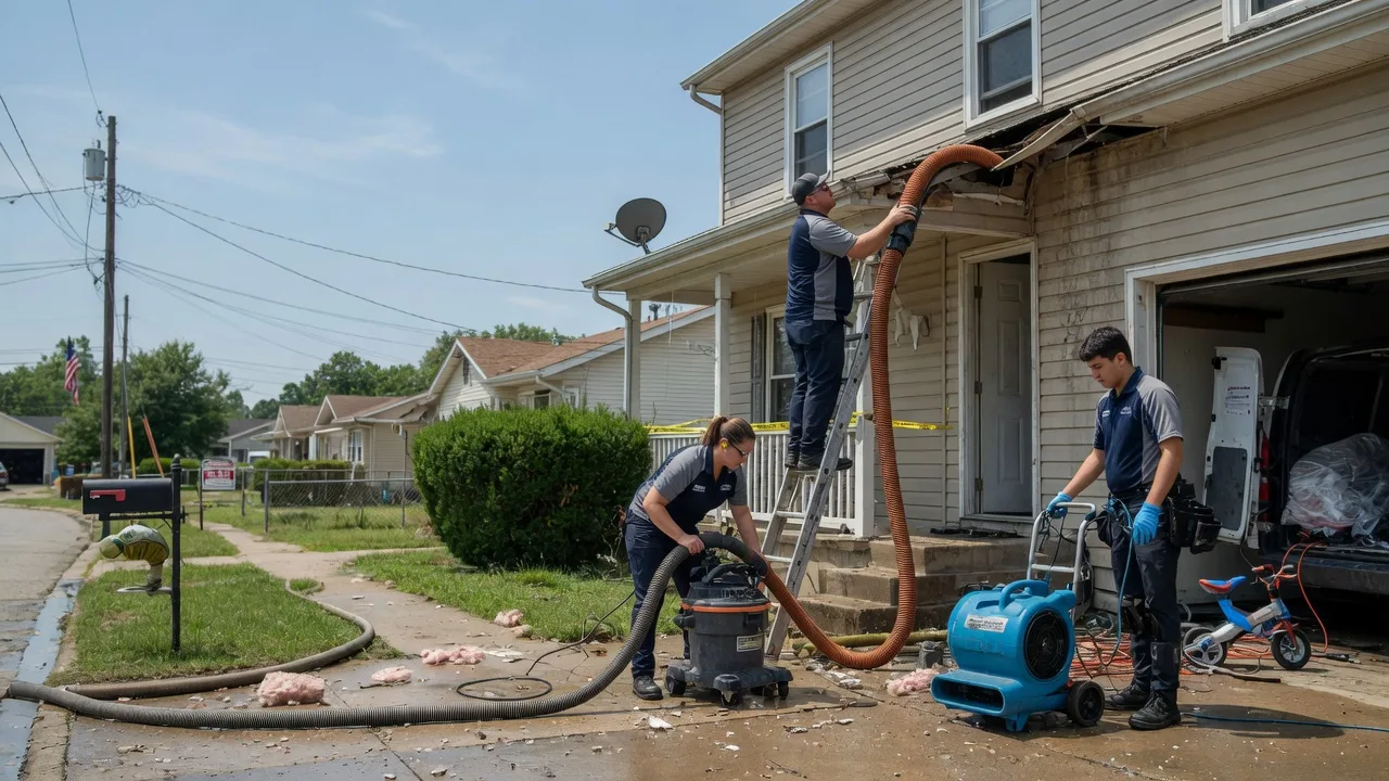 Water Damage Restoration in Sandy Ridge, PA near me